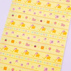 Kirby Pixel A4 Clear File Folder