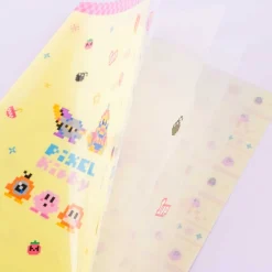 Kirby Pixel A4 Clear File Folder