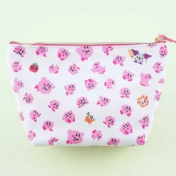 Kirby Pixel Pouch With Tissue Compartment