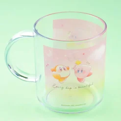 Kirby Playful Plastic Mug