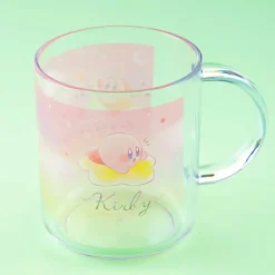 Kirby Playful Plastic Mug