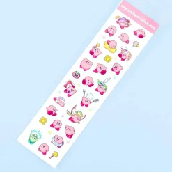 Kirby Playtime Collection Stickers