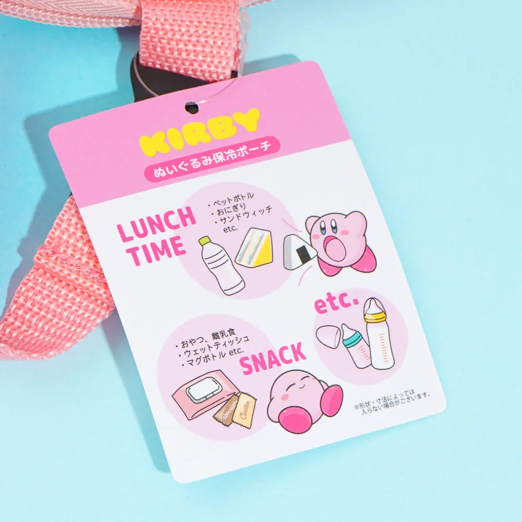 Kirby Plushie Cooler Lunch Bag