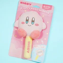 Kirby Plushie Hand Mirror