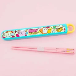Kirby Pop'n Lunch Chopsticks Set