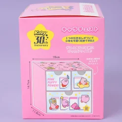 Kirby Puffy Power 30th Anniversary 2-Tier Drawer Chest