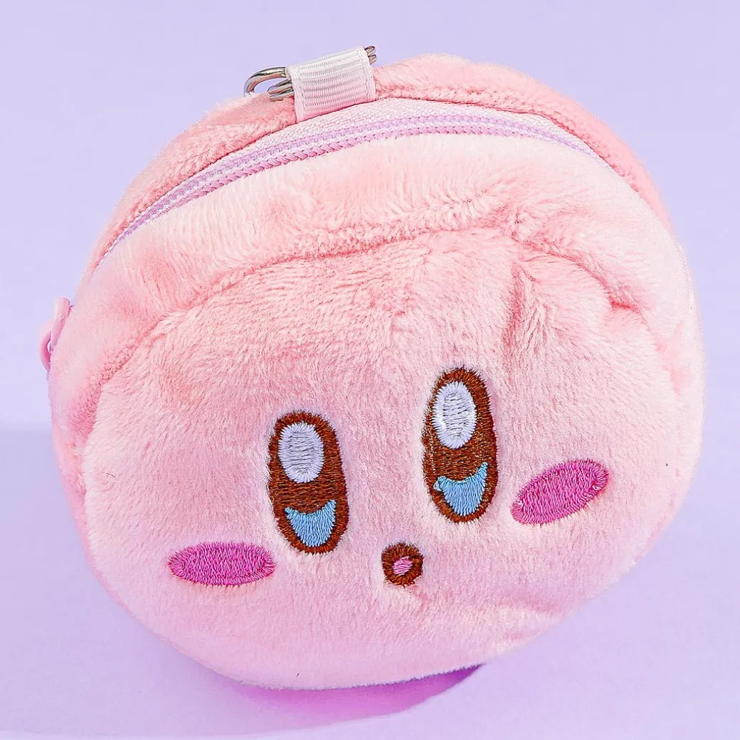 Kirby Pu-Pi Face Mini Pouch