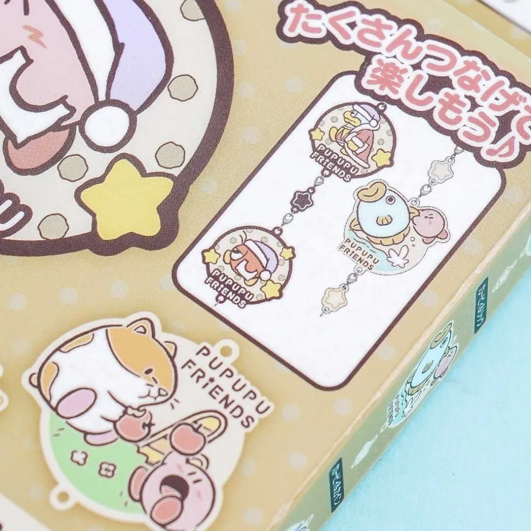 Kirby Pupupu Friends Rubber Charm
