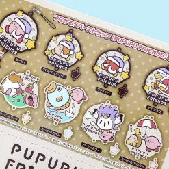 Kirby Pupupu Friends Rubber Charm