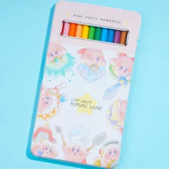 Kirby Pupupu Land Colored Pencil Set