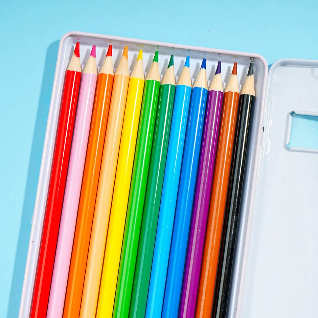 Kirby Pupupu Land Colored Pencil Set