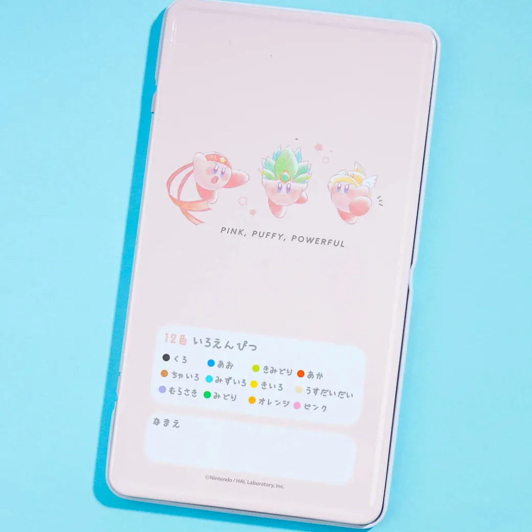 Kirby Pupupu Land Colored Pencil Set