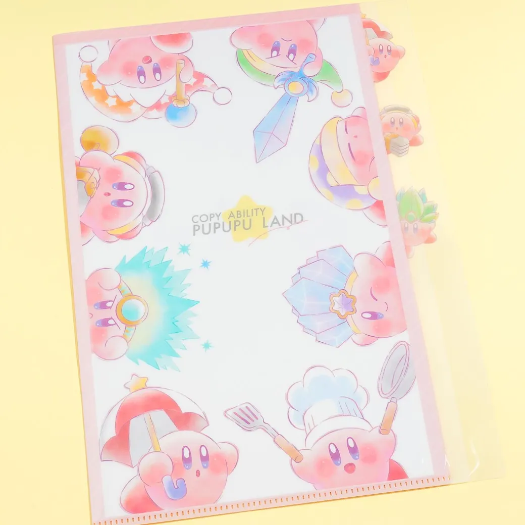 Kirby Pupupu Land Index File