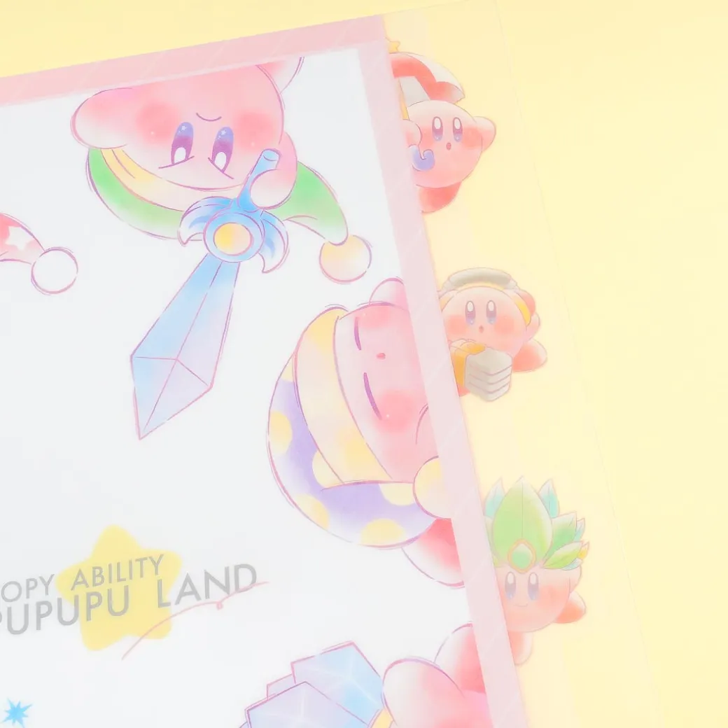 Kirby Pupupu Land Index File