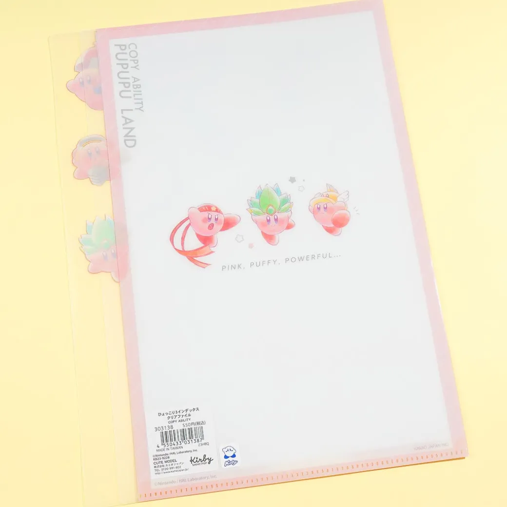 Kirby Pupupu Land Index File