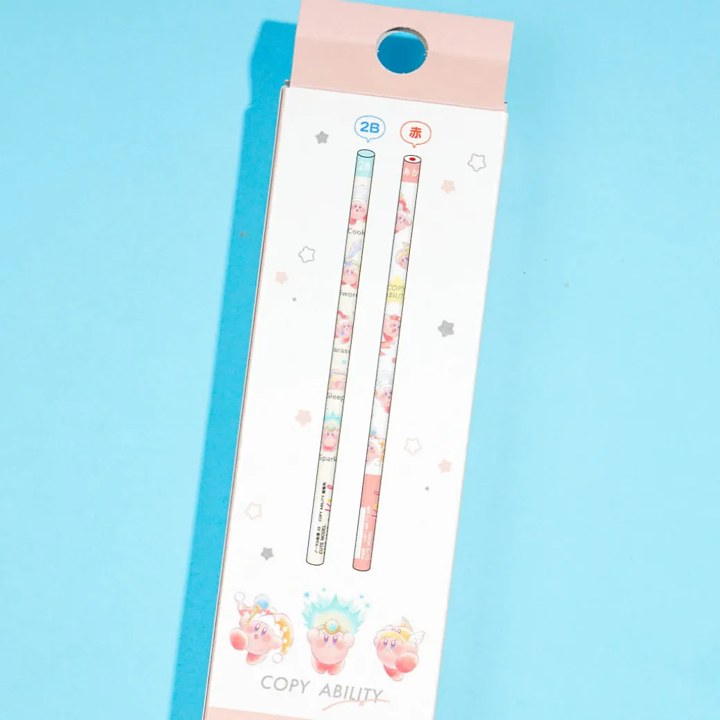 Kirby Pupupu Land Pencil Set