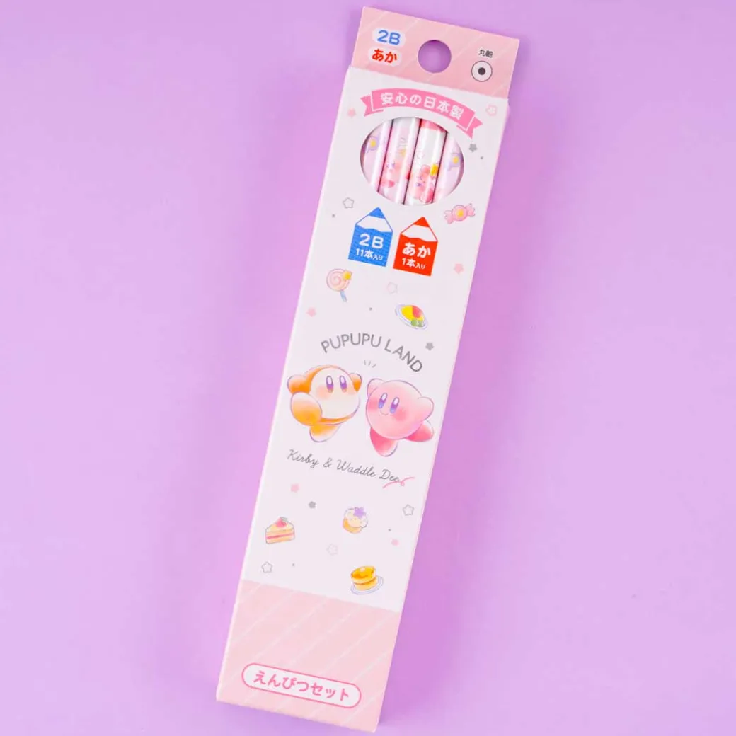 Kirby Pupupu Land Pencil Set