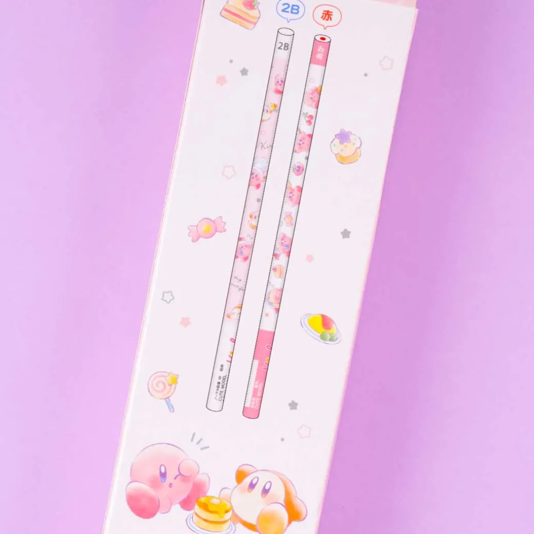 Kirby Pupupu Land Pencil Set