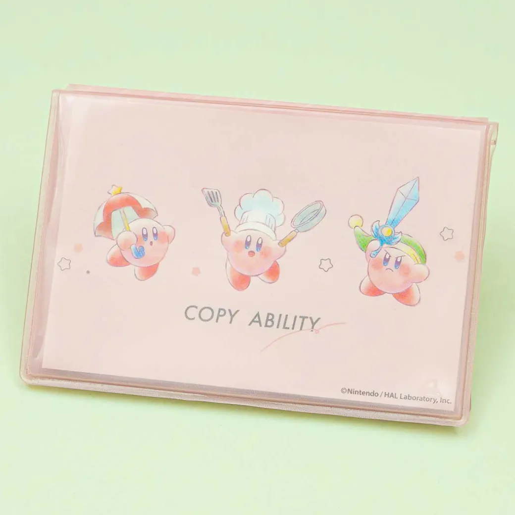 Kirby Pupupu Land Pocket Marker Sticky Notes With Magnetic Case