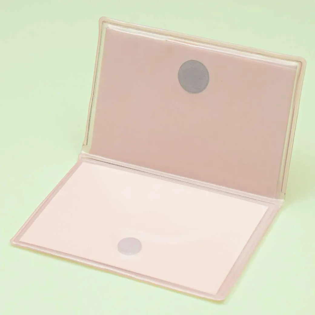 Kirby Pupupu Land Pocket Marker Sticky Notes With Magnetic Case