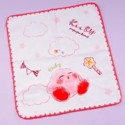 Kirby Pupupu Land Starry Hand Towel