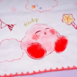 Kirby Pupupu Land Starry Hand Towel