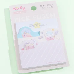 Kirby Pupupu Land Sticky Notes