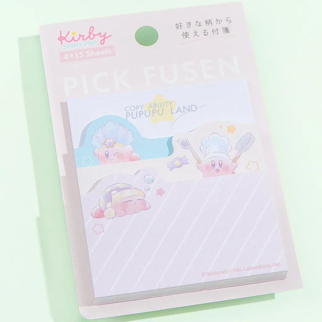 Kirby Pupupu Land Sticky Notes