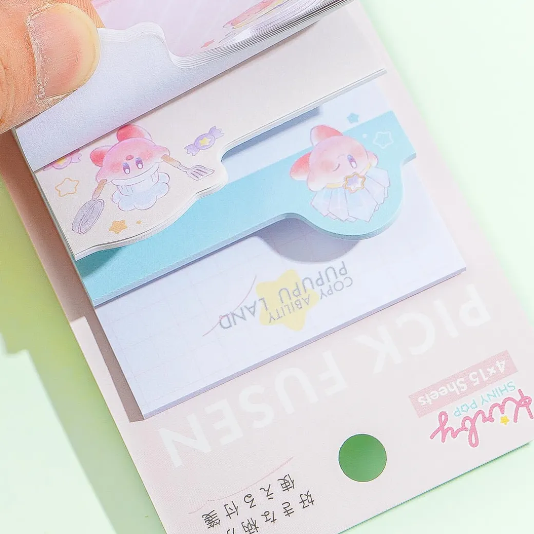 Kirby Pupupu Land Sticky Notes