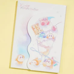 Kirby Pupupu Parfait Memo Pad With Cover