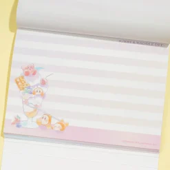 Kirby Pupupu Parfait Memo Pad With Cover