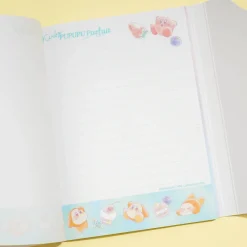 Kirby Pupupu Parfait Memo Pad With Cover