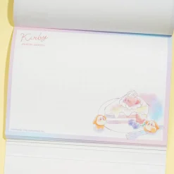 Kirby Pupupu Parfait Memo Pad With Cover