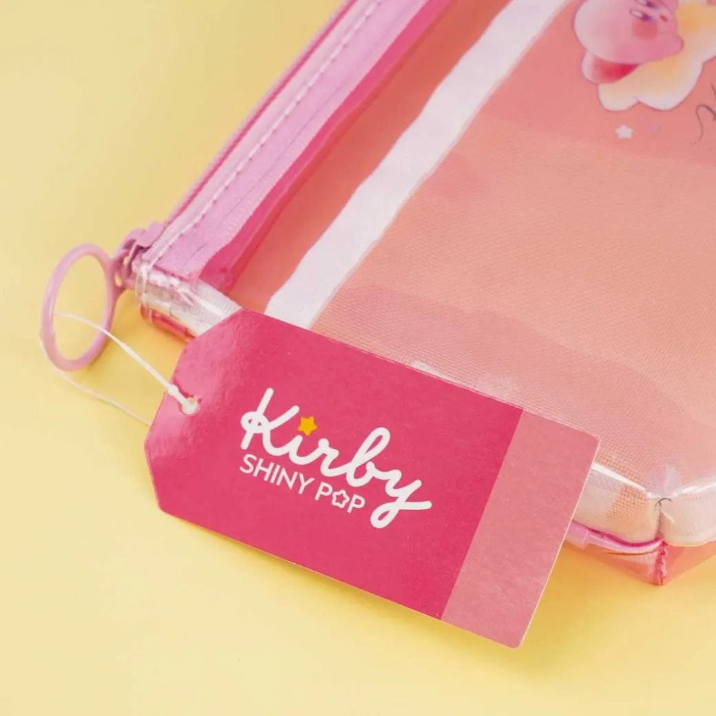 Kirby Pupupu Starlight Flat Pen Case