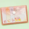 Kirby Pupupu Starlight Pocket Marker Sticky Notes With Magnetic Case