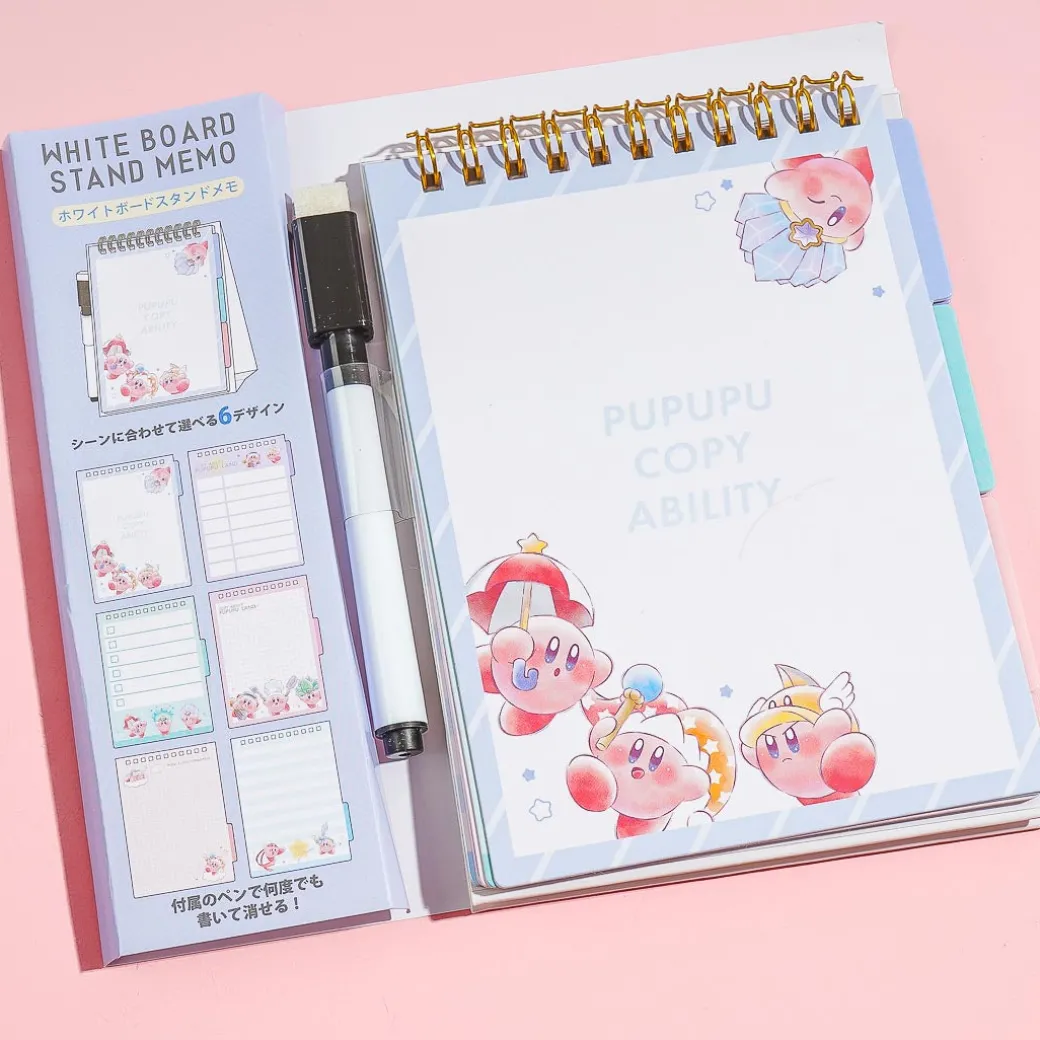 Kirby Pupupu Whiteboard Memo Stand