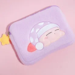 Kirby Puwa-Fuwa Sleep Fluffy Mini Pouch