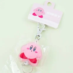 Kirby Rubber Keyring Charm