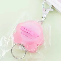 Kirby Rubber Keyring Charm