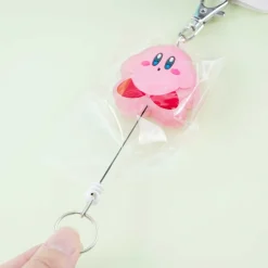 Kirby Rubber Keyring Charm
