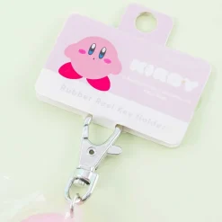 Kirby Rubber Keyring Charm