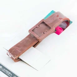 Kirby Running Rubber Name Tag