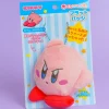 Kirby Serious Slide Plushie & Badge - Medium