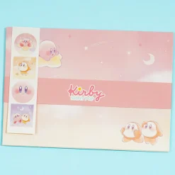 Kirby Shiny Pop Letter Set