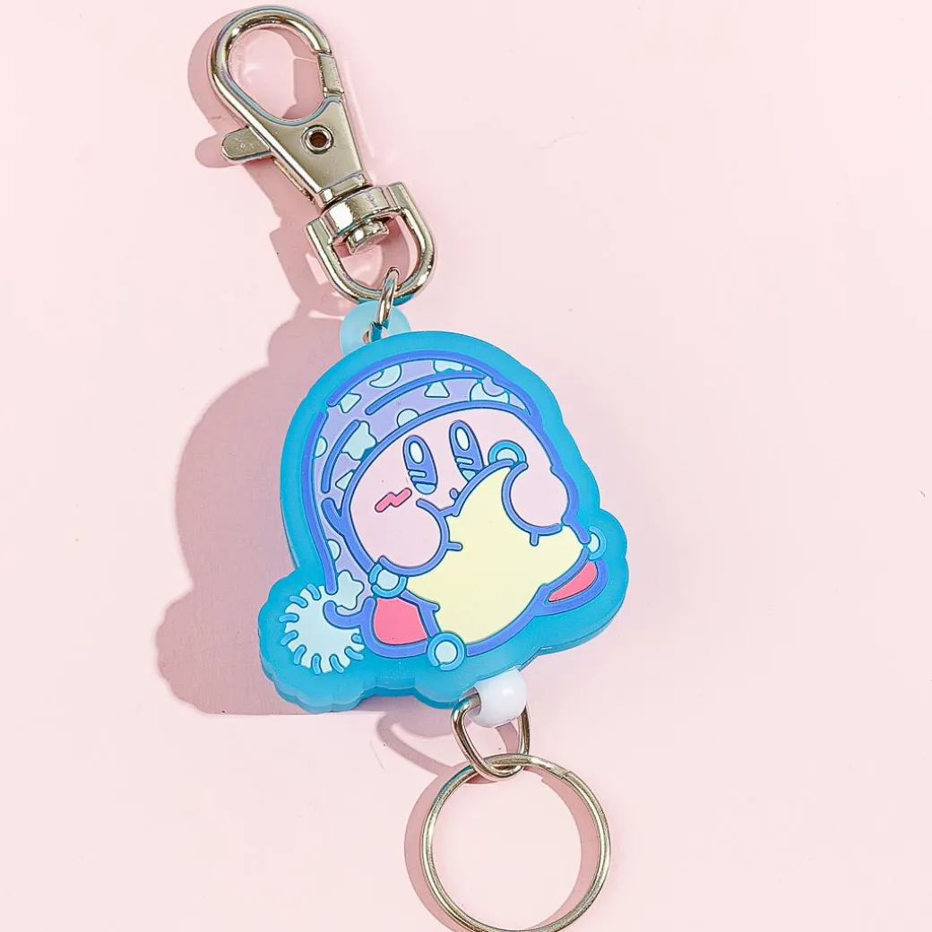 Kirby Sleep Time Keychain
