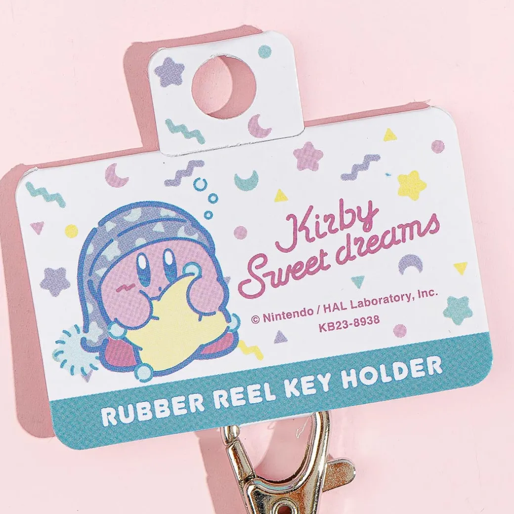 Kirby Sleep Time Keychain