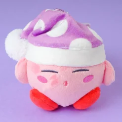 Kirby Sleepy Plushie Charm