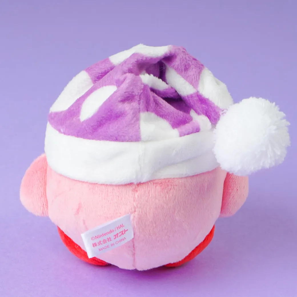 Kirby Sleepy Plushie Charm