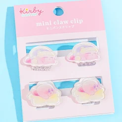 Kirby Sleepy Star Claw Clip Set