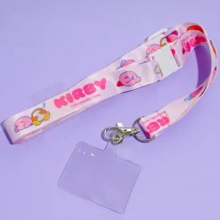 Kirby Sleepy Time Lanyard